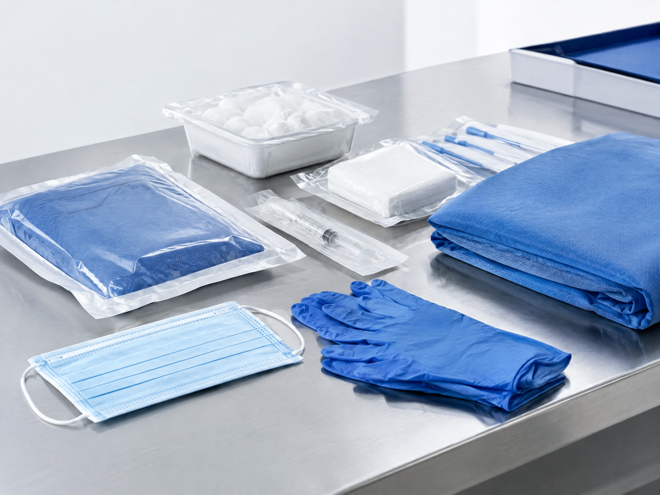 Materiais Hospitalares